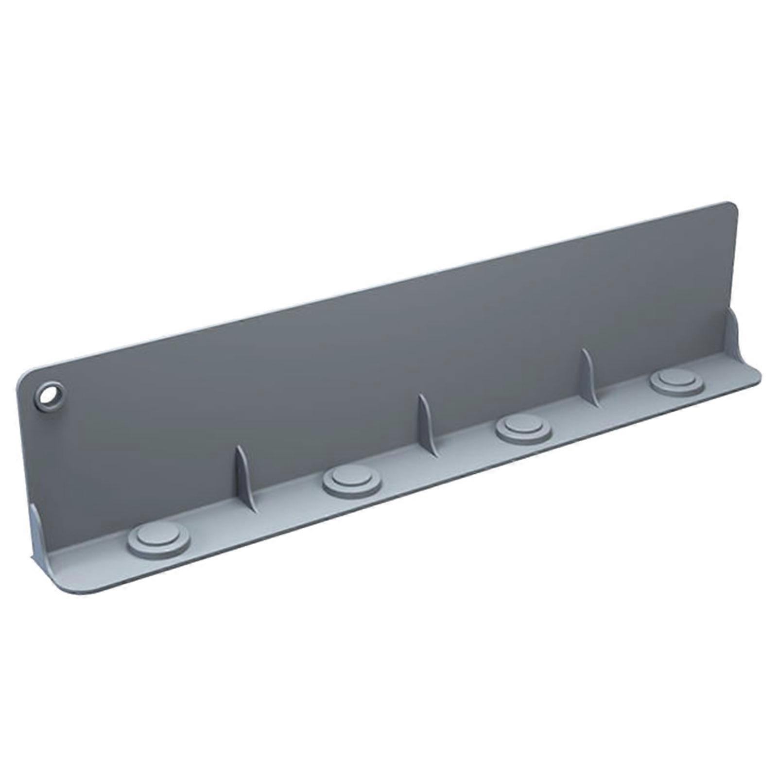 Sink Splash Guard Pressure Adsorption Slope Design Soft Suction Cup Splash Guard for Water Tank KAESI