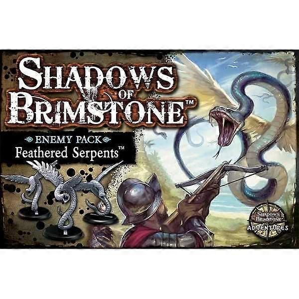 Shadows of Brimstone Feathered Serpents Enemy Pack