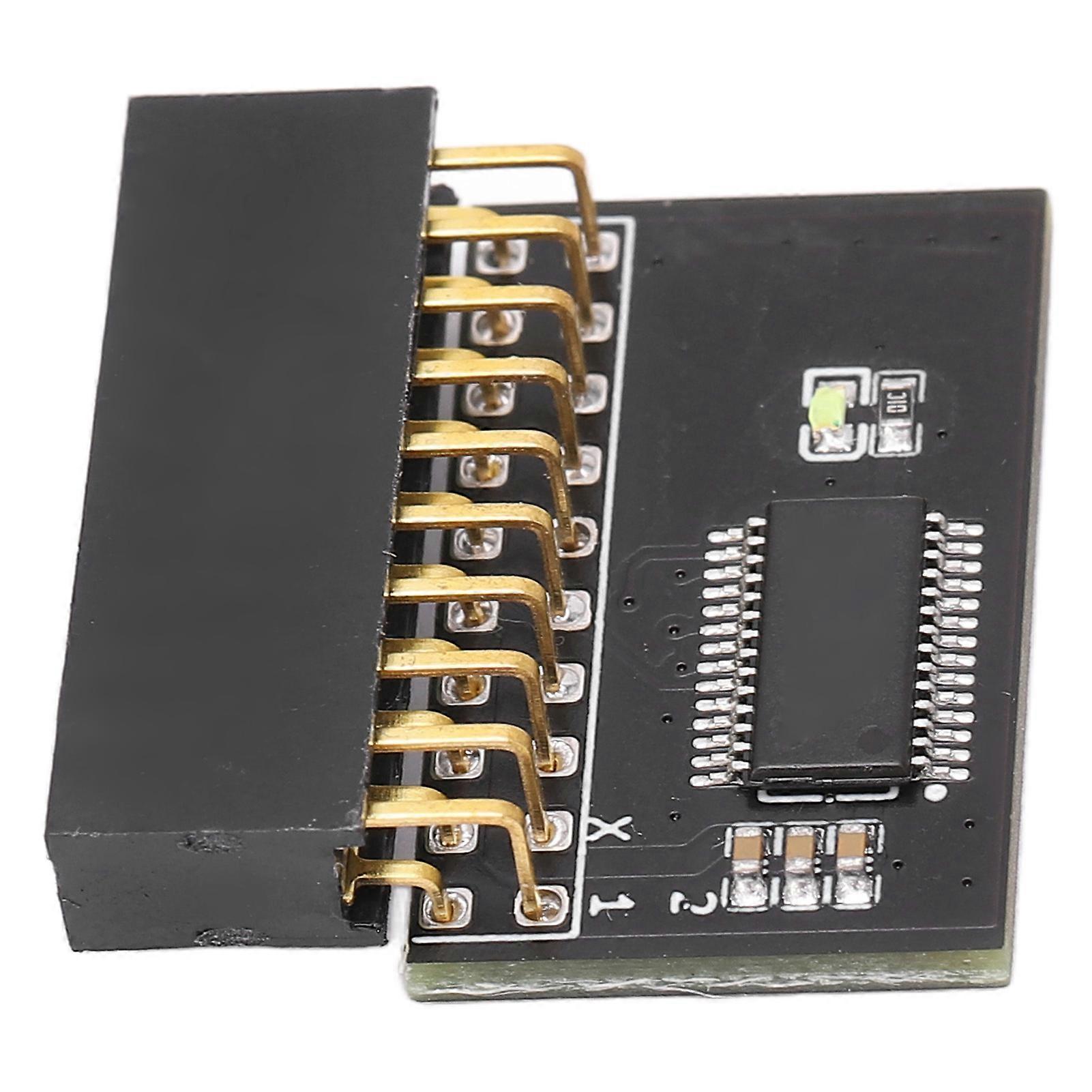 Module TPM 2.0 LPC 20 broches, carte de sécurité cryptographique à distance à cryptage fort pour PC