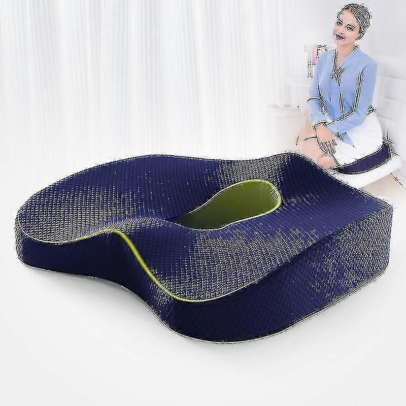 メモリーフォームシートクッション整形外科用枕尾骨オフィスチェアクッションサポートウエストバッククッションカーシートヒップマッサージ