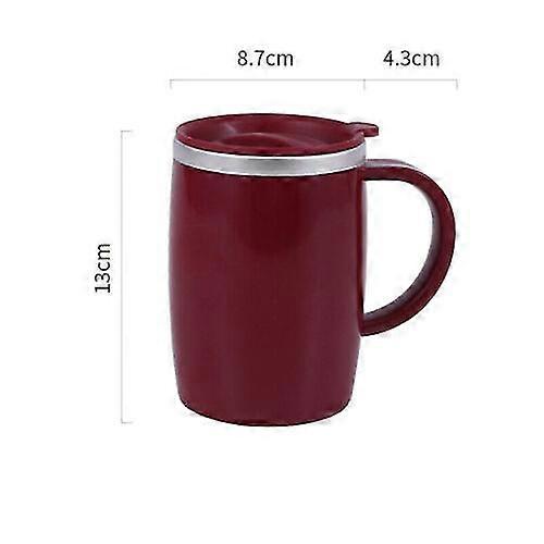 Hjem Termos i rustfritt stål Krus Te Kaffe Termisk kopp rekkevidde Reisekrus isolert