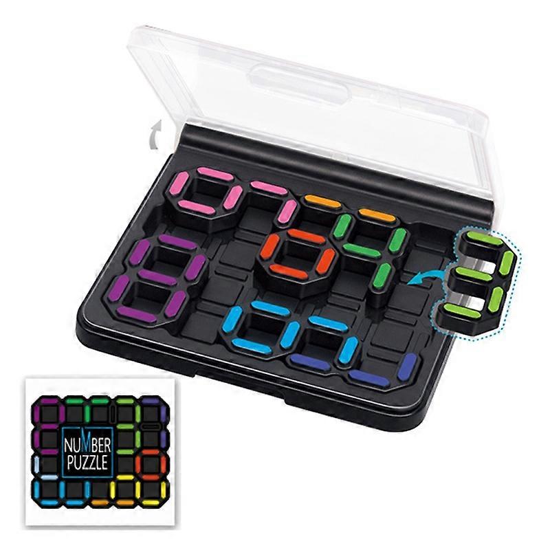 1 Set Maze Puzzle Logical Thinking Training Smooth Edges Interesting with Question Card Book Increasing Difficulty Entertainment Safe Digital Maze Puz