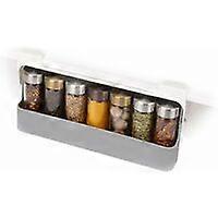 Under Shelf Spice Rack - Gray