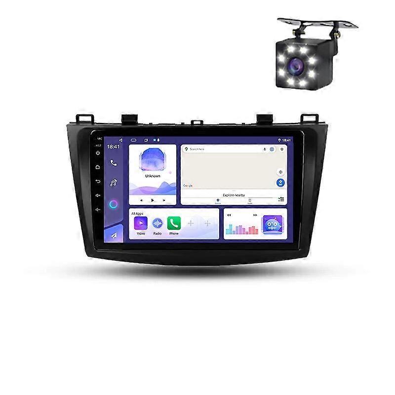 For Mazda3 BL 2009 - 2013 Radio Multimedia Video Player Carplay Navigation GPS