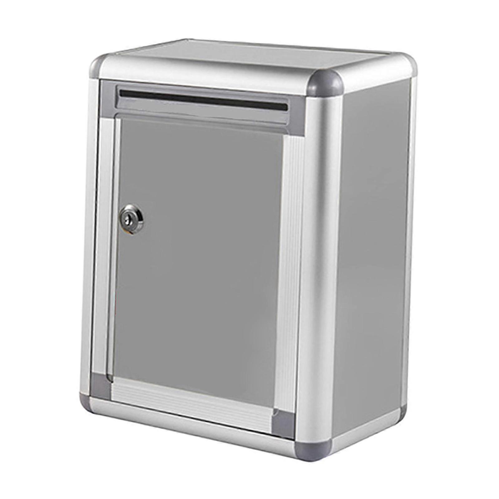 Suggestion Box with Lock Voting Ballot Box for Office School Customer Center
