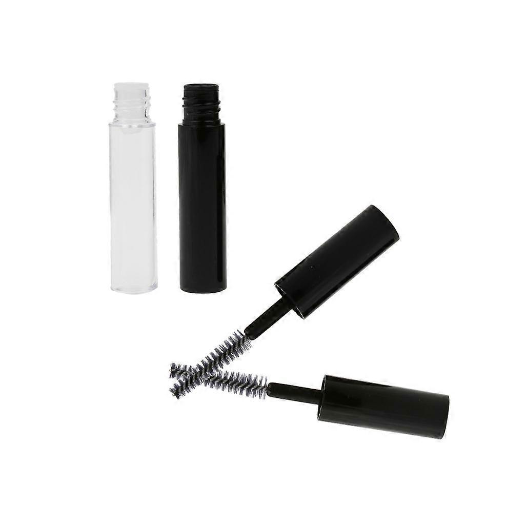 2pcs 4ML Plastic Empty Mascara Eyelash Cream Bottle Tube