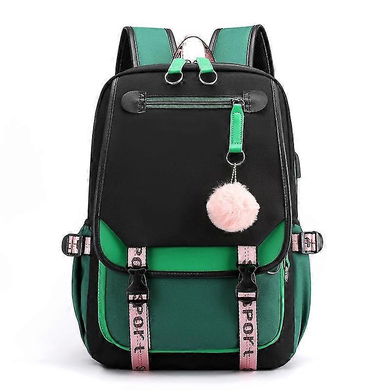 Leisure Backpack Travel Bag Student School Bag