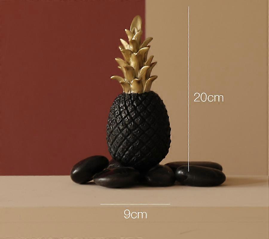Rumsdekoration, ananasprydnad för bordsrestaurang bröllopsfest