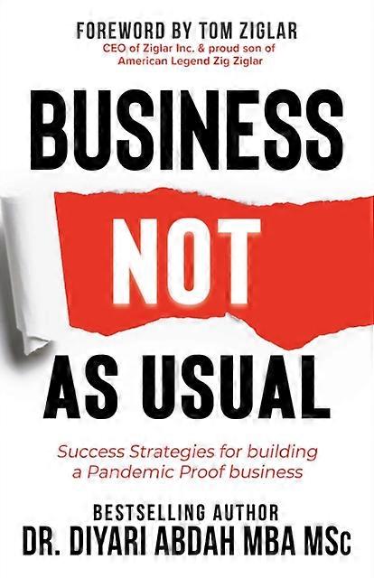 Business Not As Usual by Abdah & MBA MSc & Dr. Diyari Paperback Book