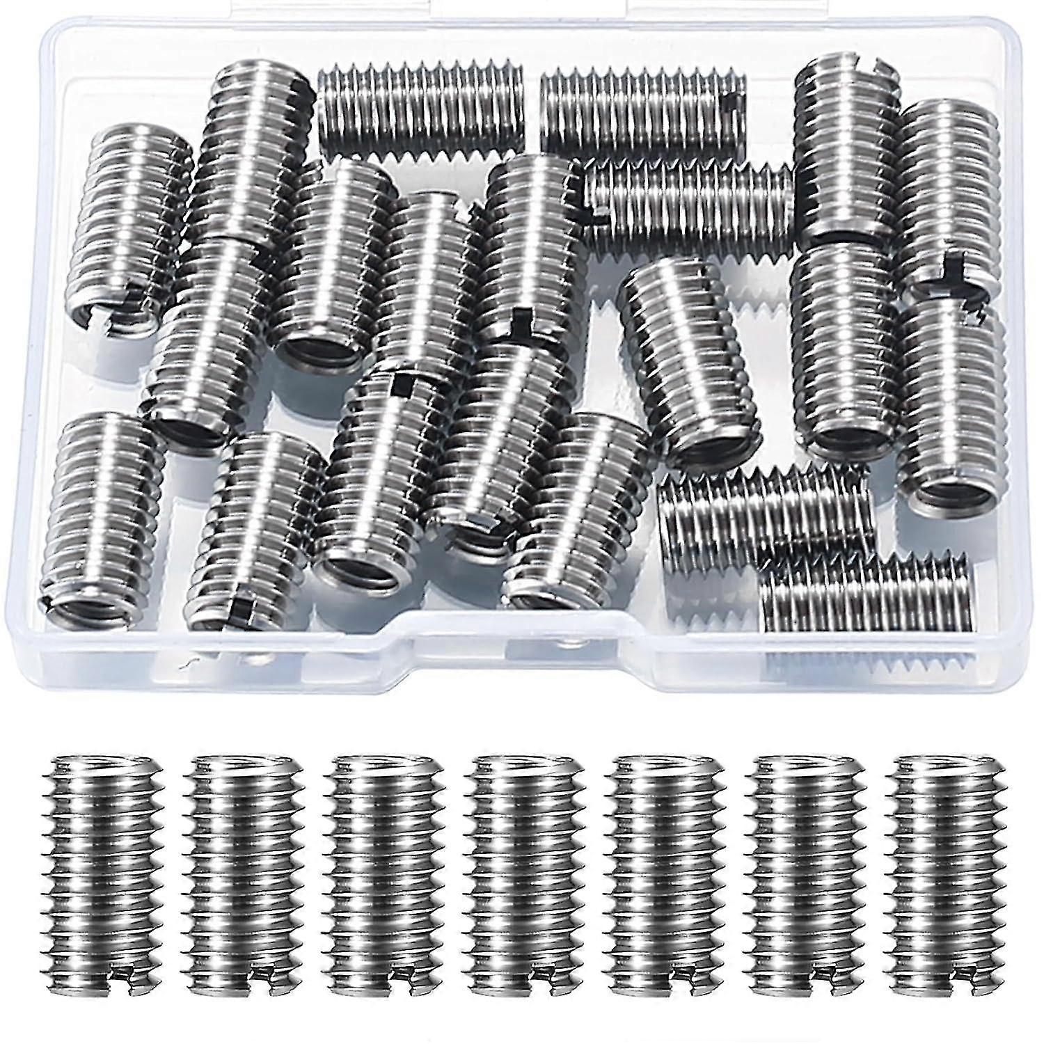 20 Pcs Thread Inserts Kit - M8 To M6 Thread Reducer