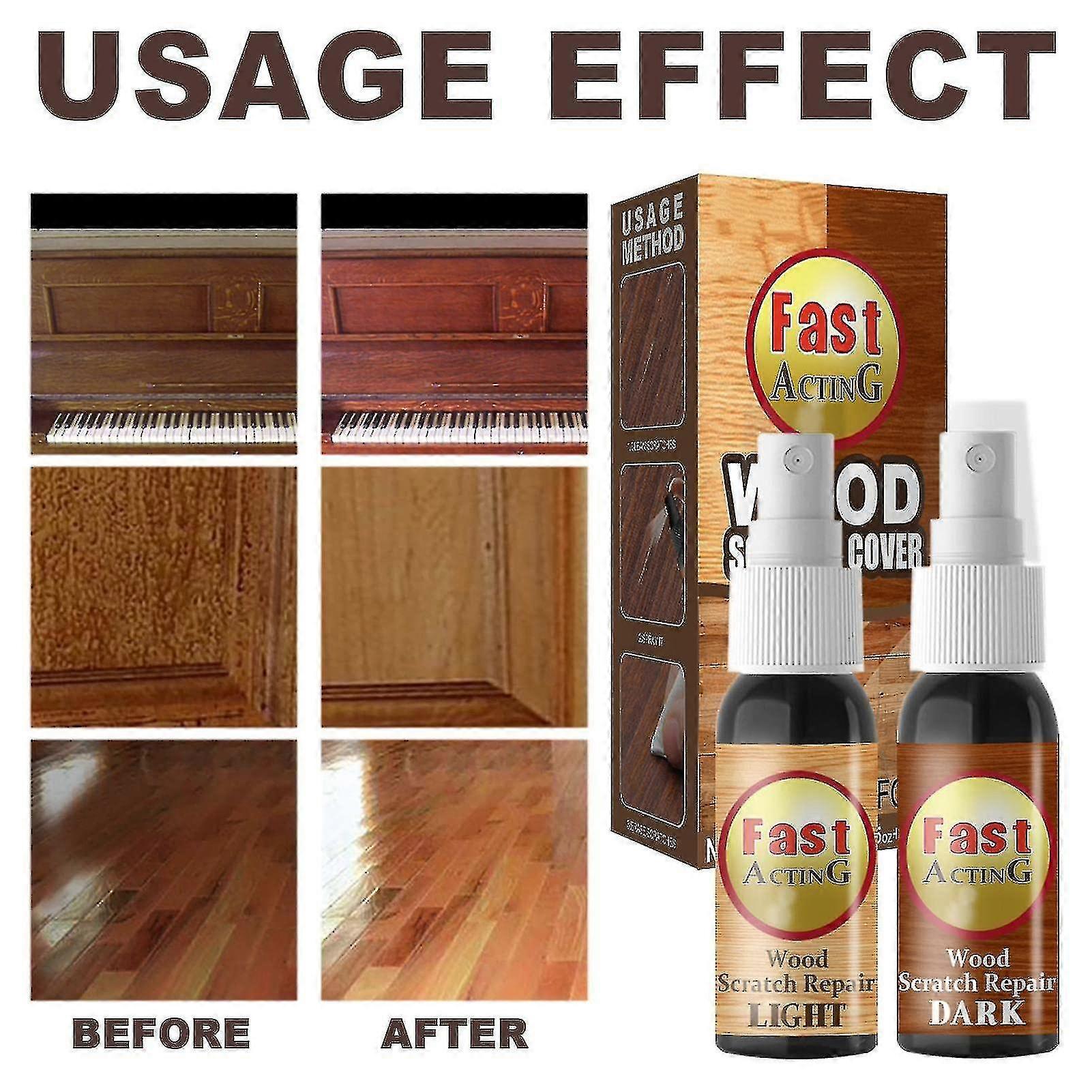 Tibet Almond Stick - Scratch Remover For Wood Furniture & Flooring, Easy To Use