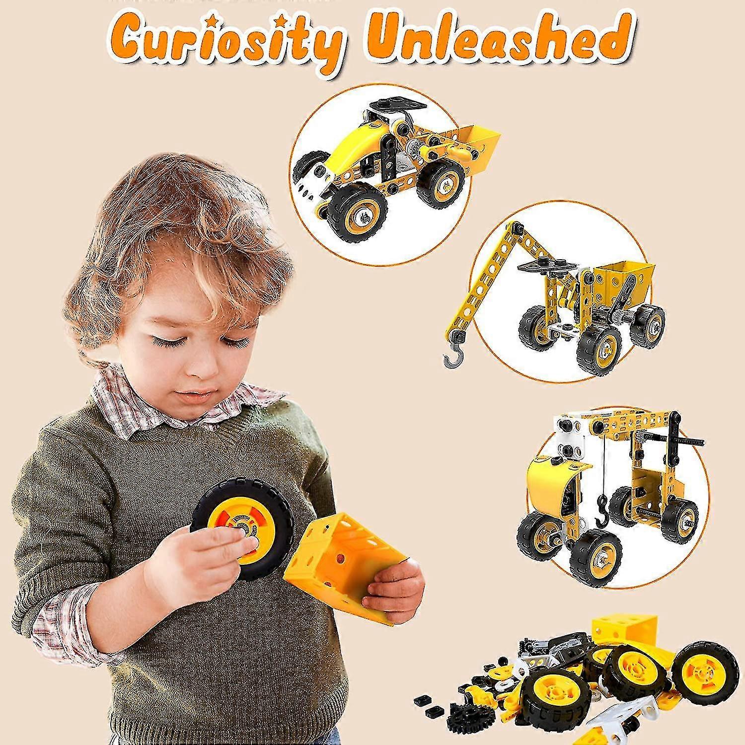 Educational Building Toys Stem Learning Kit, 10 In 1 Construction ...