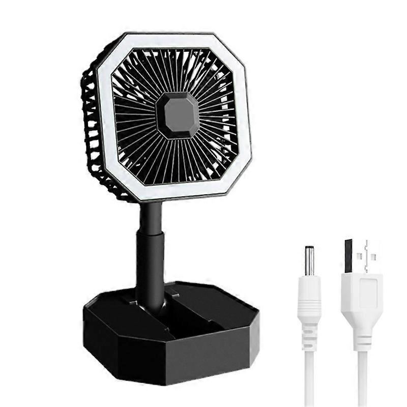 Multi-Purpose Mini Table Fan Rechargeable  Mini Desk Fan Strong Wind Drop Shipping