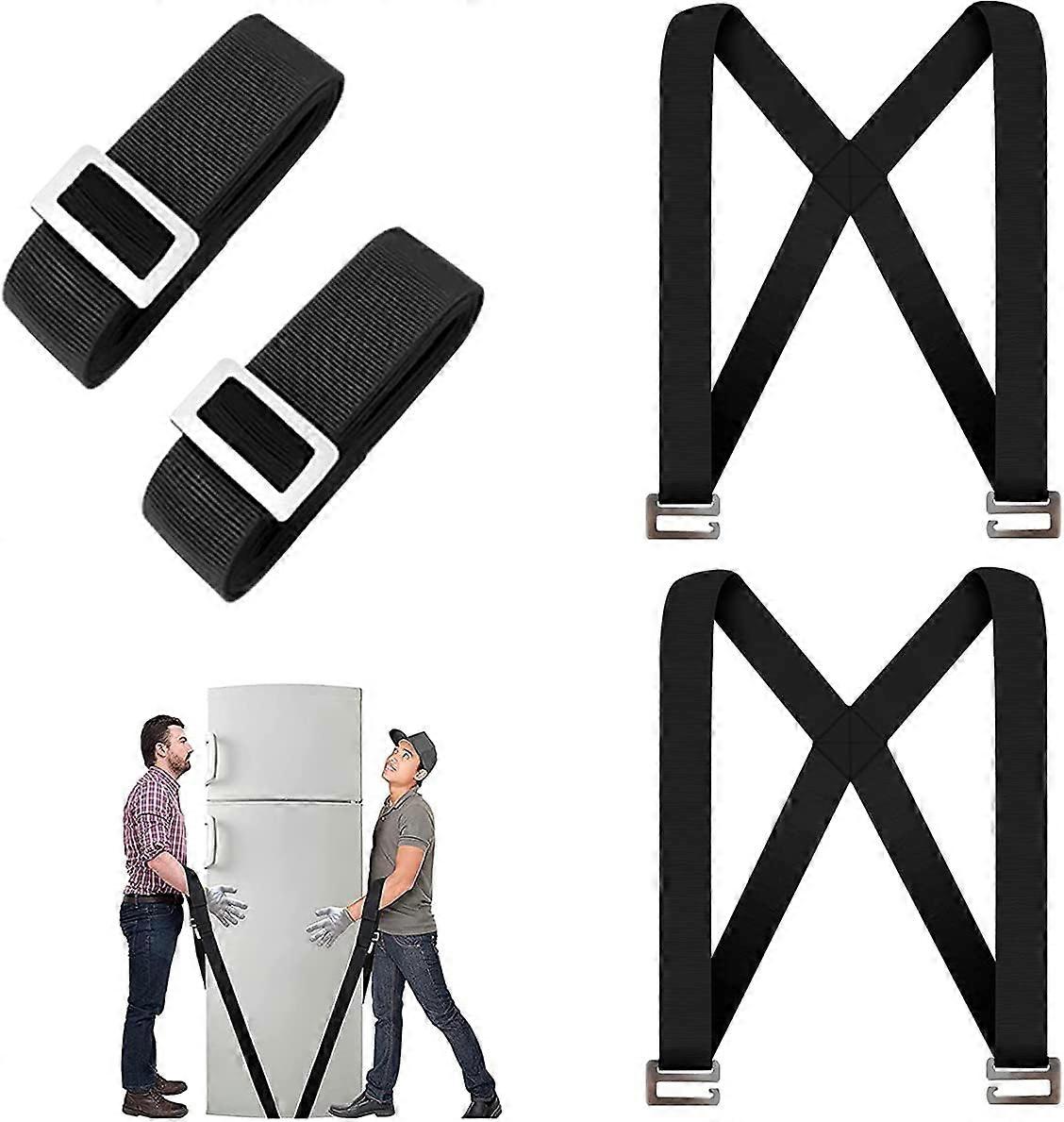 Moving Strap - 2 Person Lifting And Carrying Strap System, Max 200Kg Furniture Lifting Straps For Easily Transporting And Securing Furniture-7