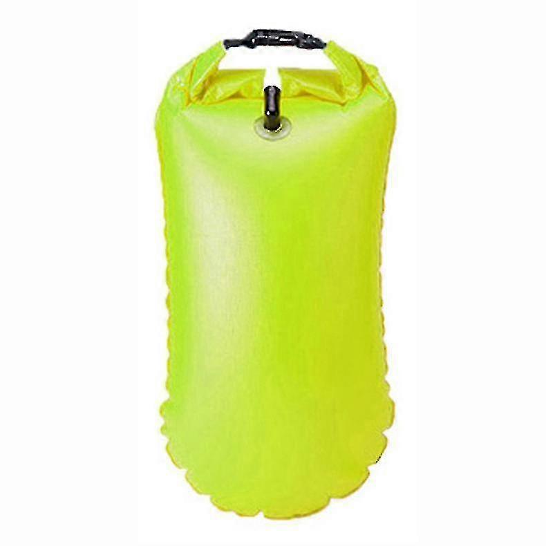 Swim Buoy Tow Float Dry Bag,wild Swimming Float,Gonflable Watertight Dry Bag Fg