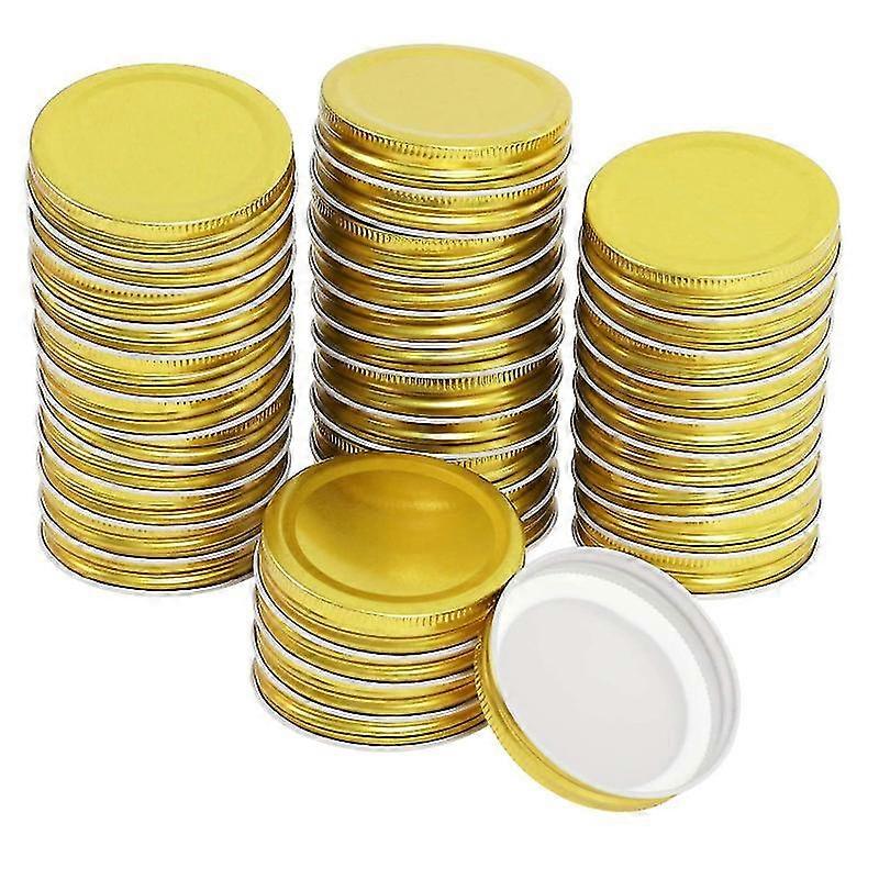 Erstatning Round Seal Gold Silver Lid