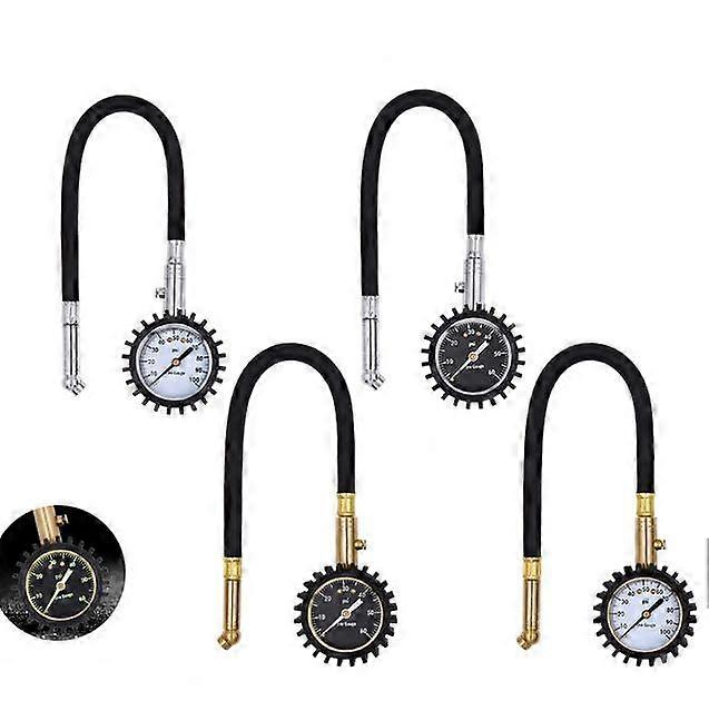 New High Accuracy Tire Pressure Gauge Tire Detector inflator Gauge Vehicle Tester