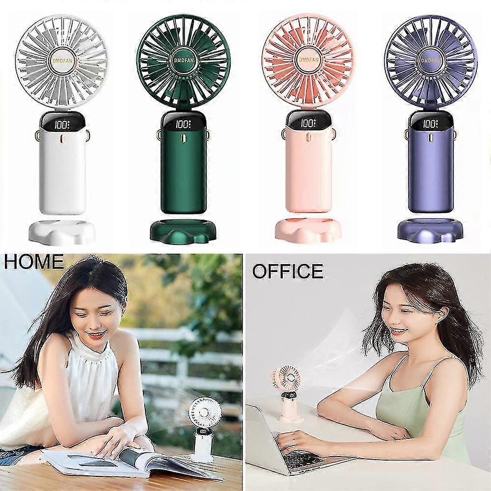 Usb Rechargeable Foldable Mini Pocket Hand Fan