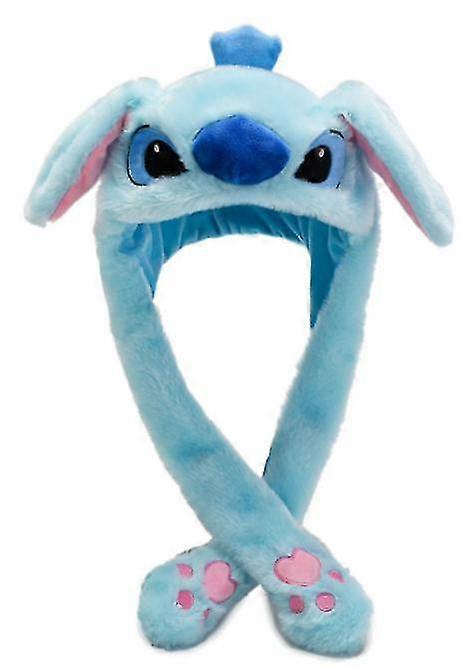 Funny Bunny Plush Hat Cap Rabbit Hat Ear Moving Jumping Hat