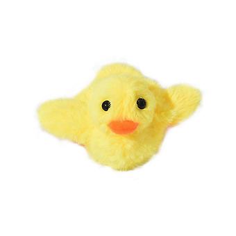 1pc Flapping Duck Cat Toys Interactive Electric Bird Toys Washable Cat Plush Toy boredom amusing stick Vibration Sensor Game Kitten