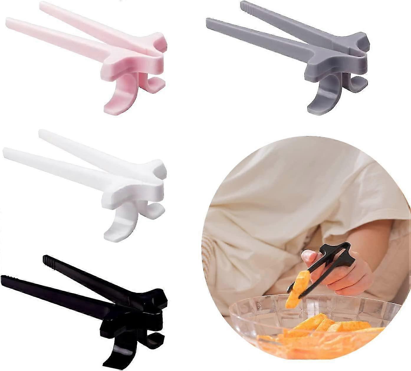 4 Pcs Finger Chopsticks