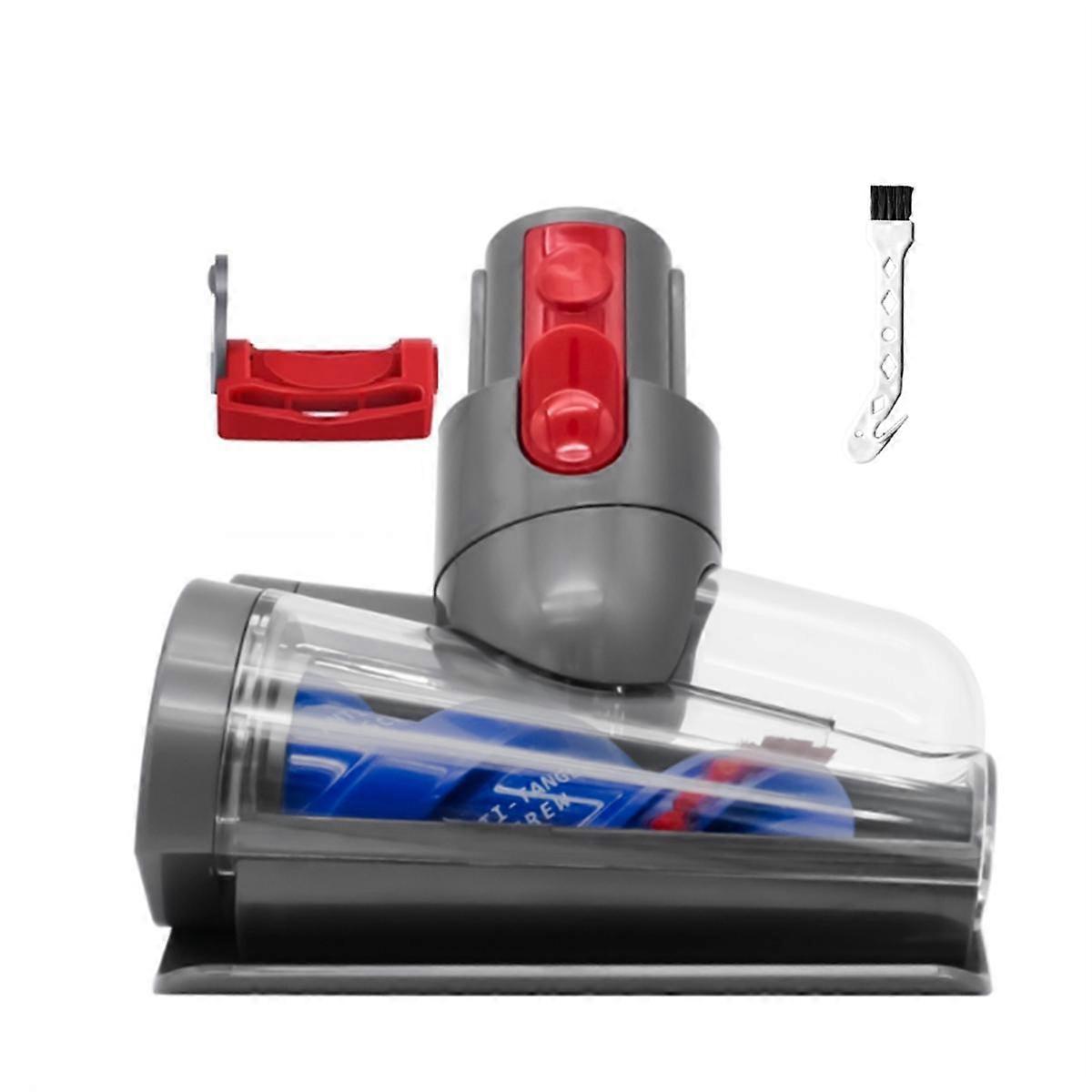 Mini Motorized Tool Brush for V7 V8 V10 V11 V15 Stick Vacuum Cleaner Mite Removal Suction Parts