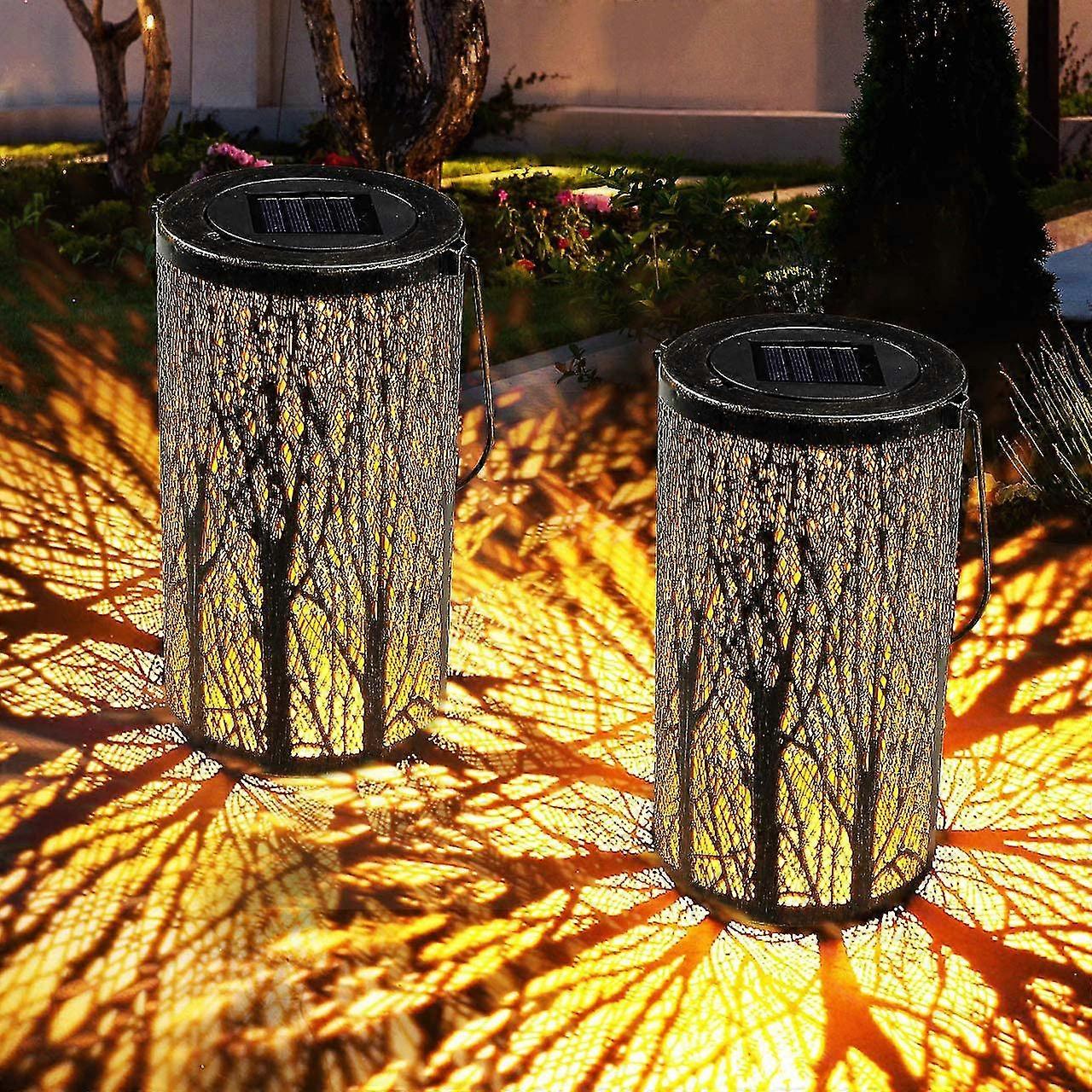 Outdoor Lighting - Portable Simulated Forest Light Lantern1pcs-kryc