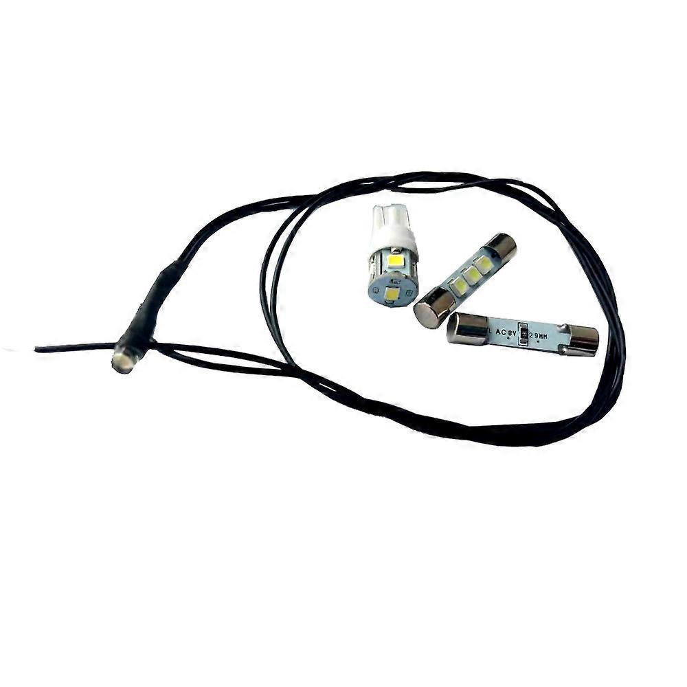 LEDランプキット KR-4070 受信機(8Vクールホワイト&クールブルー)ダイヤルメーター/KR-4770