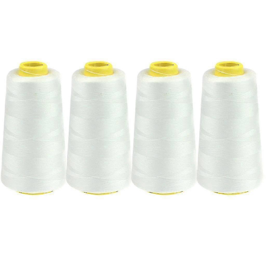 Household Color Polyester Sewing Thread Pagoda Thread 4pc 2300 Yards