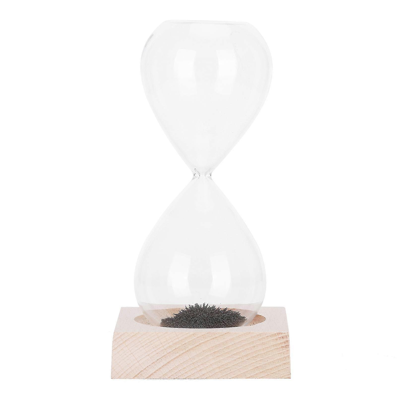 Magnetic Sand Clock Hourglass Sand Timer With Base For Home Decor Birthday Gift