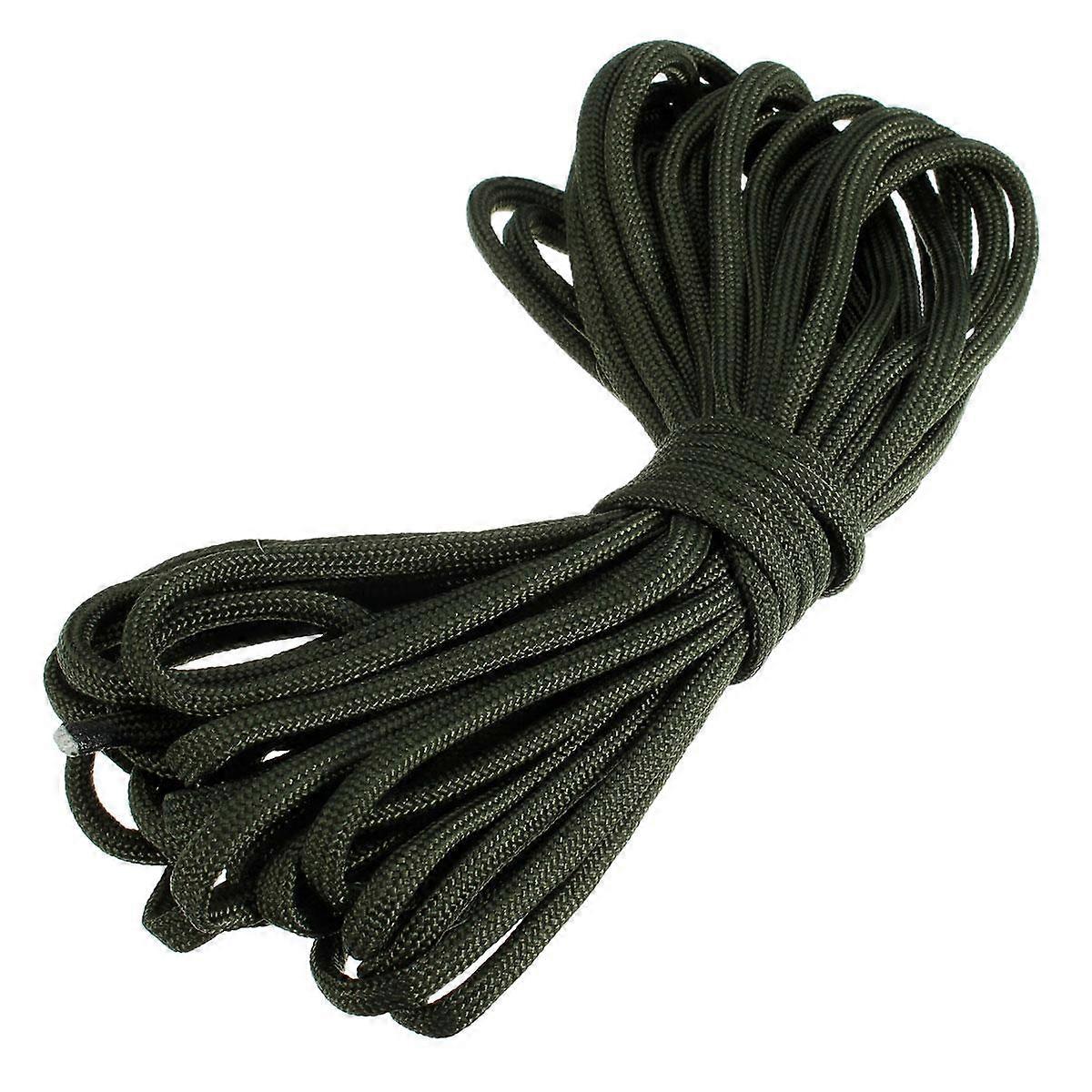 7 Corde Paracorde Parachute Corde Résistant Camping Survie Couleur : vert Longueur : 15M