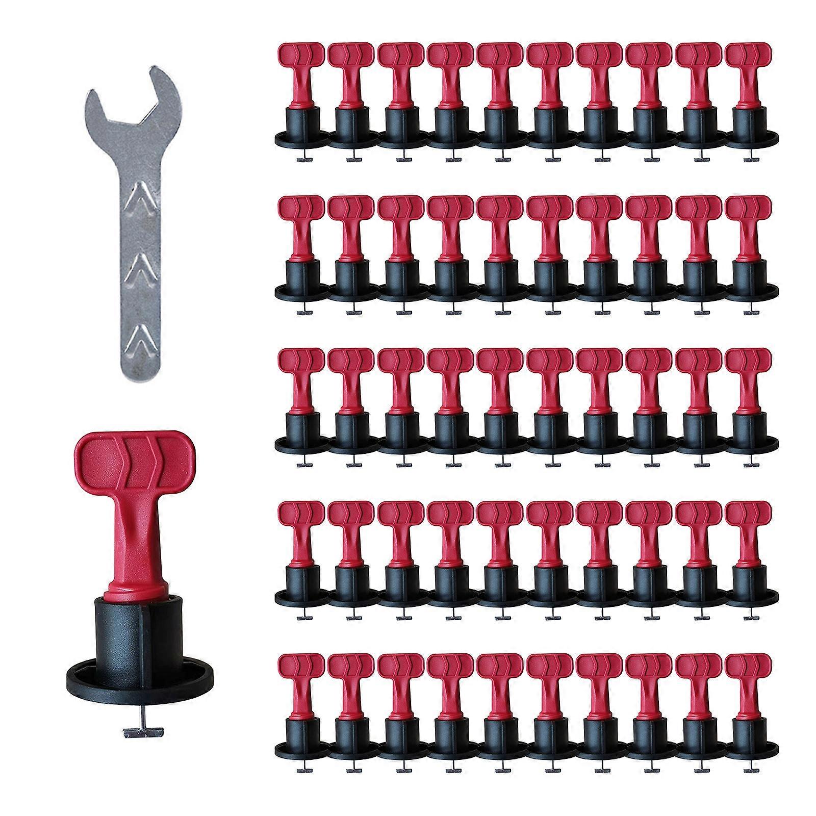 Tile leveller hexagonal iron spanner with interchangeable pins