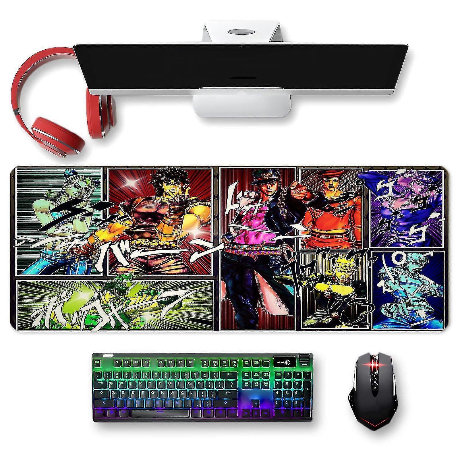 Jojon outo seikkailuteema Suuri hiirimatto