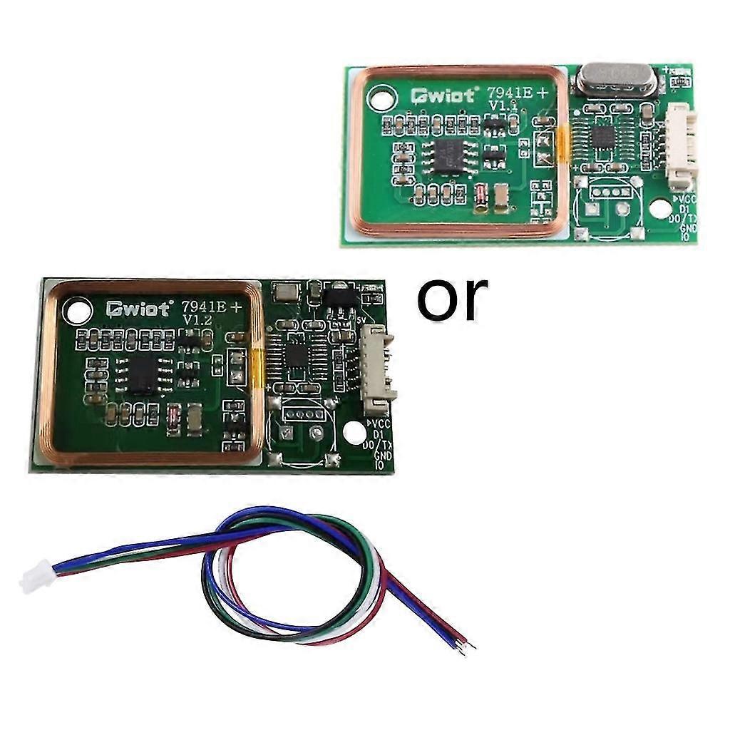 Em4100 8cm Rfid Reader Wireless Module Uart 3pin 125khz Dc 5v Reading Sensor Kit