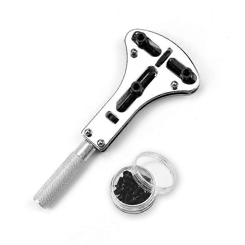nice Watch Repair Kit 3 Point Wrench Screw Case Remover Tool Adjustable Three Claw Watch Opener Back Cover