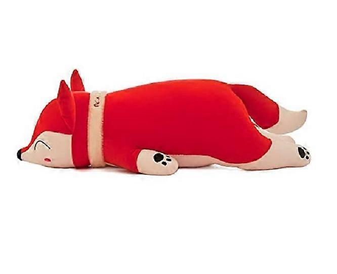 Cute Fox Plush Pillow Animals Doll
