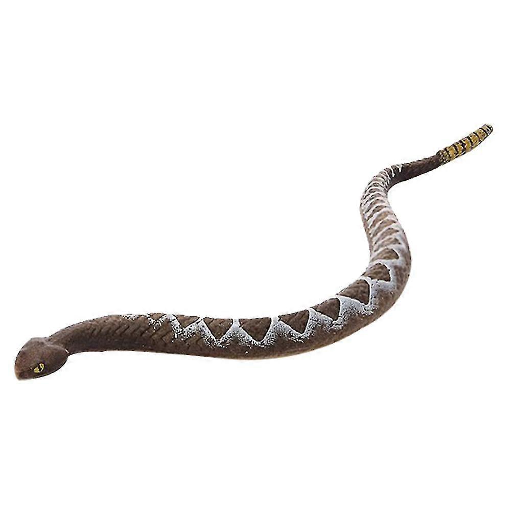 Pvc Snake Model Kids Snake Decoration Snake Ornament Kids Snake Cognitive Model