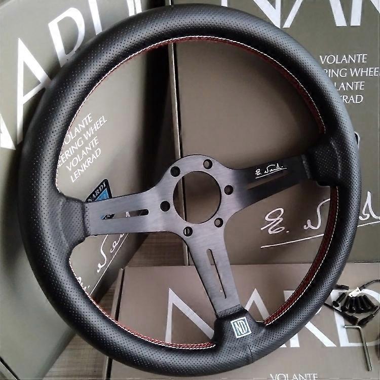 ND 14 インチ 350mm ユニバーサル レザー オート レーシング