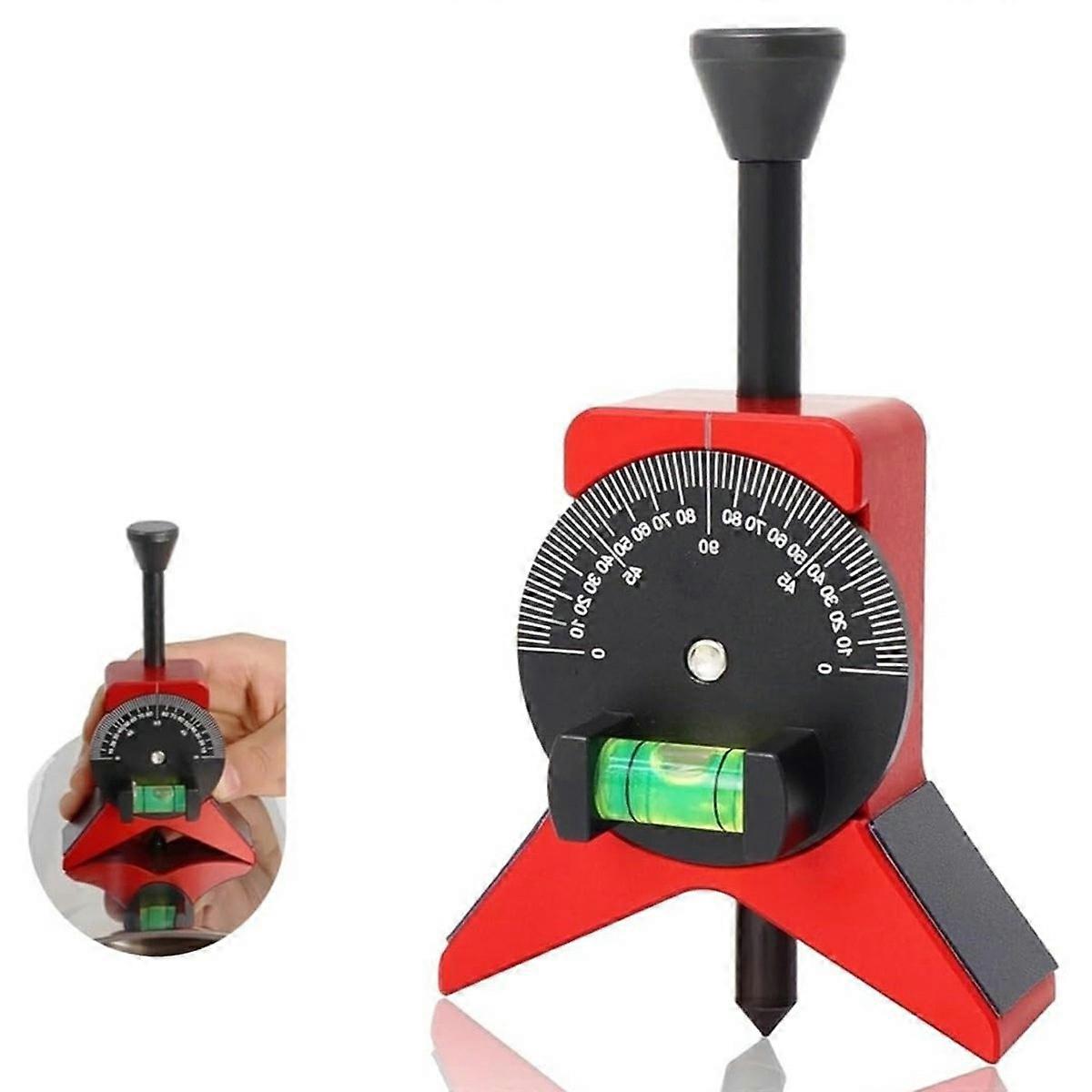 Pipe Center Marker - Pipe Center Locator with Magnet for Accurate Alignment