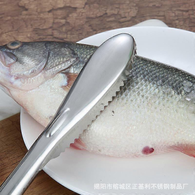 practical fast cleaning fish scale remover fish skin scaler scraper cleaner