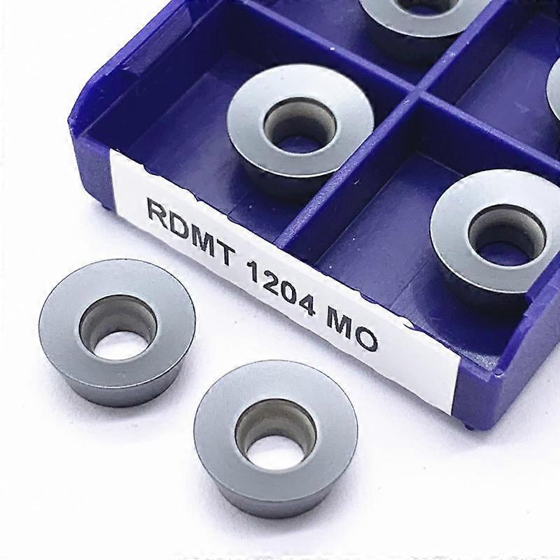 10pcs RDMT1204 MO LT30 CNC Carbide Milling Insert CNC Carbide Turning Tool Milling Tool