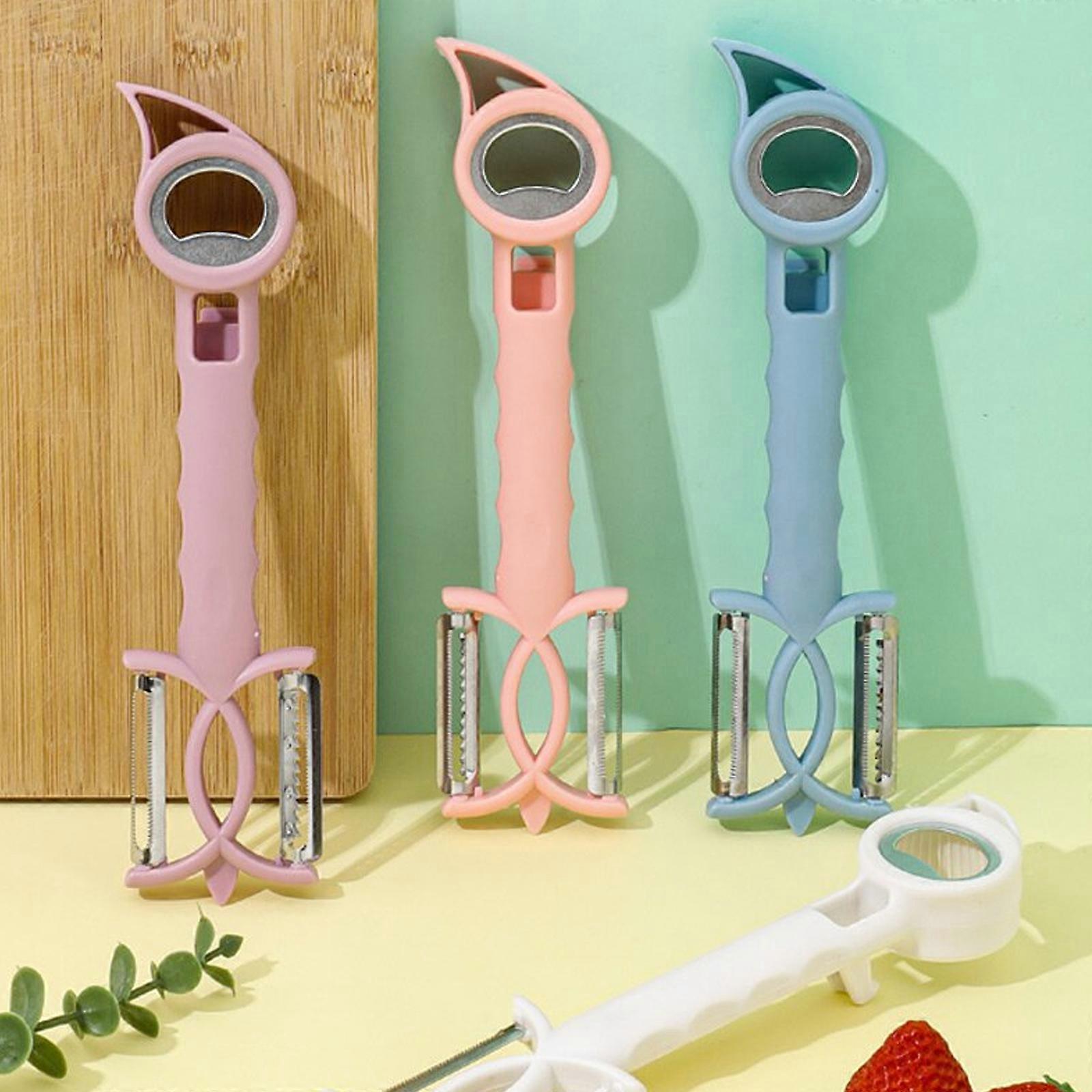 7in1 bottle opener planer multi-function can opener Party Wine Tool 100% New