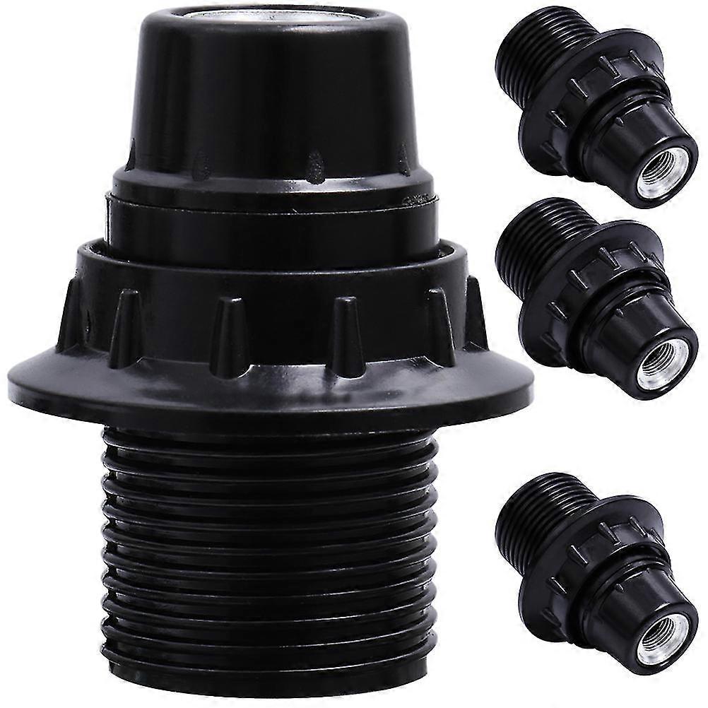 4pcs E14 Light Bulb Lamp Holder Lamp Pendant Socket Ceiling Lamp Socket Lamp Supply