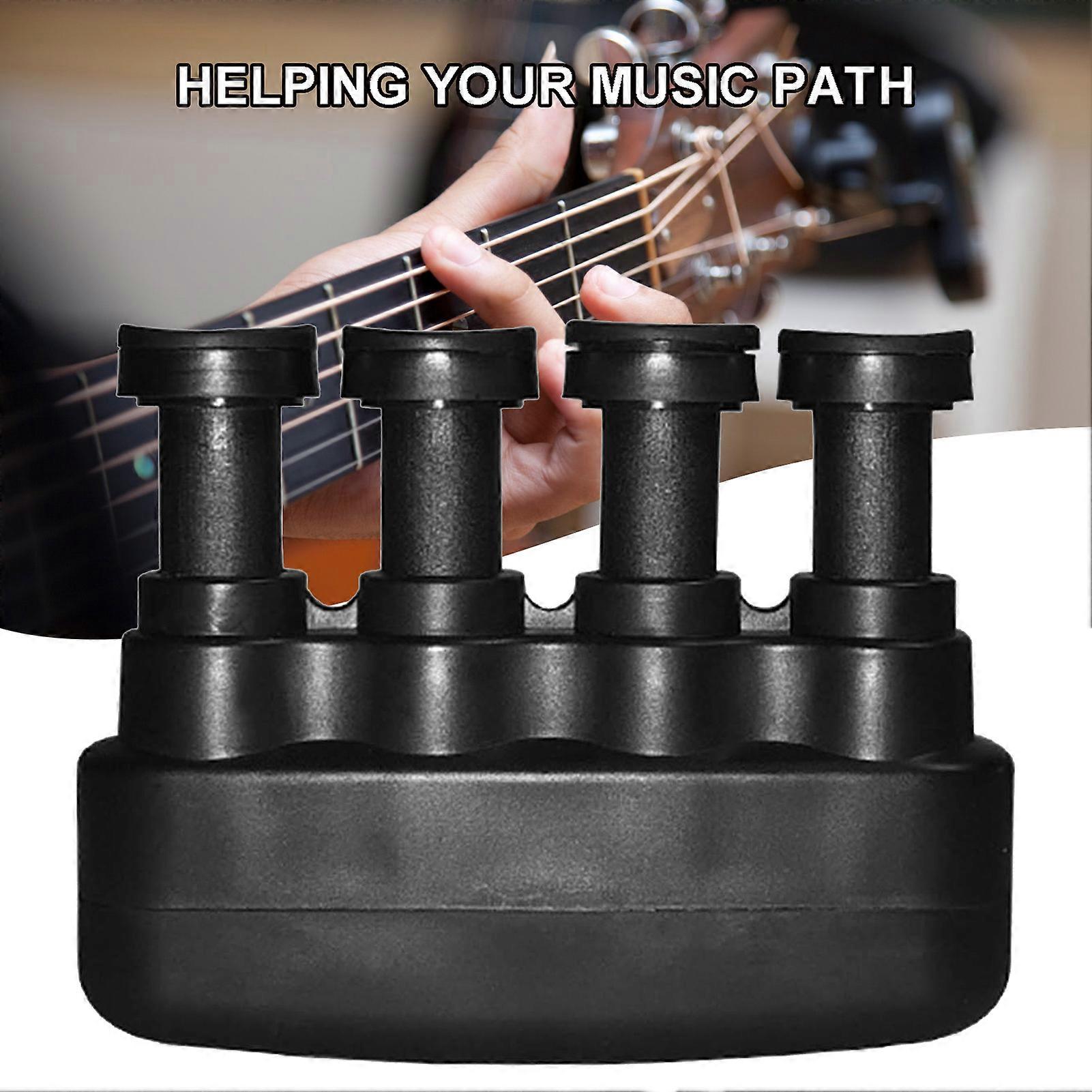 Guitar Finger Grip Exerciser Hand Strengthener Adjustable Guitar Piano Practice Strengthener Suitable for Improve Finger