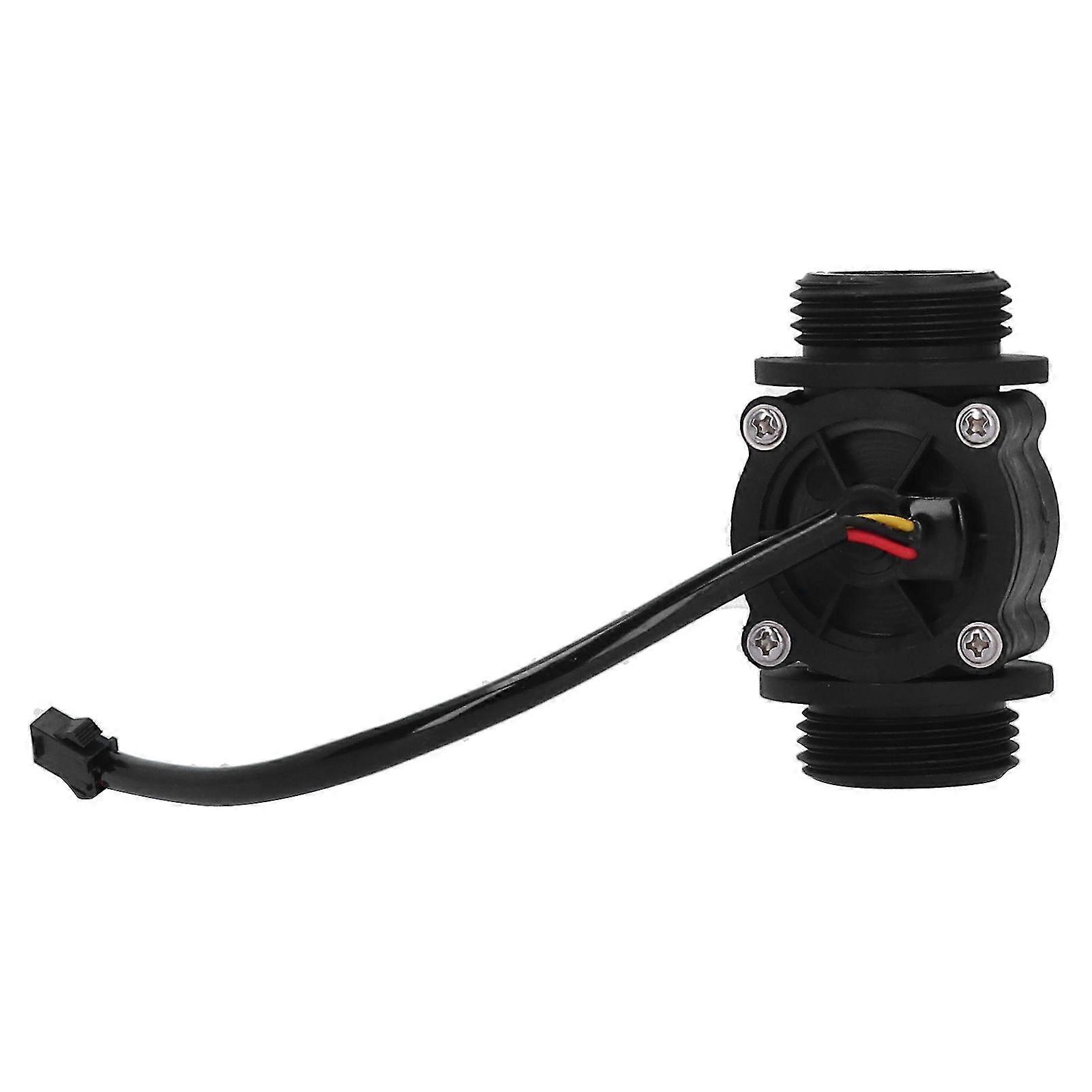 Water Flow Sensor Hall Flowmeter Counter for Water Heater Dispenser Card Reader - G1in Male