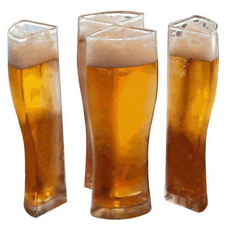 4 in 1 Beer Glasses Cup