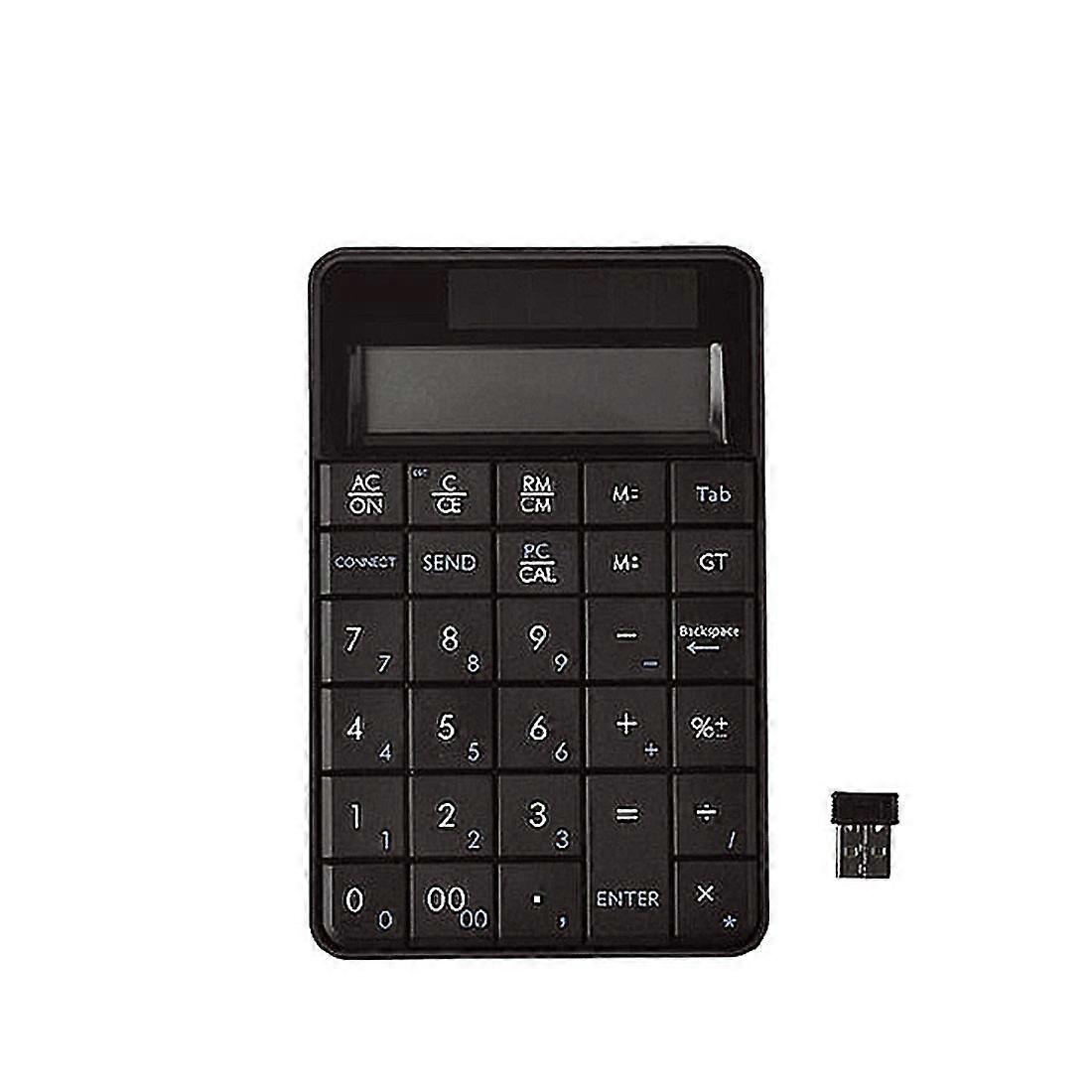 MC-56AG 2 in 1 2.4G USB Numeric Wireless Keyboard