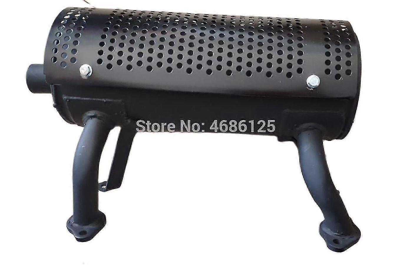 Muffler Exhaust Pipe New Type Gx630 Gx690 Engine Parts Replace Pay Attention To The Vent Direction