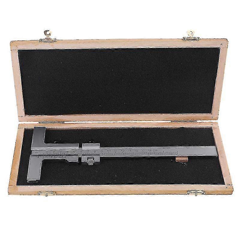 0-160mm T-type Marking Vernier Caliper With Fine Adjustment T Marking Vernier