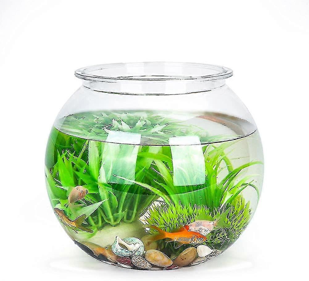 Fishbowl. Round Aquarium Plastic. 20 Cm